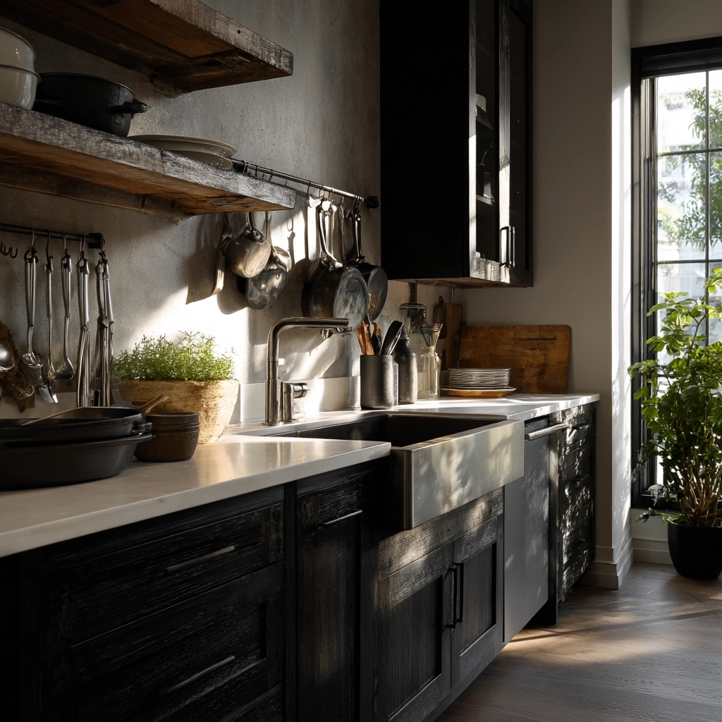 industrial kitchen ideas 59