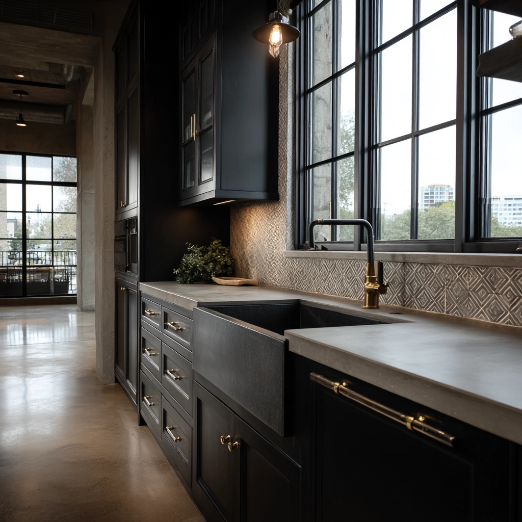 industrial kitchen ideas 7