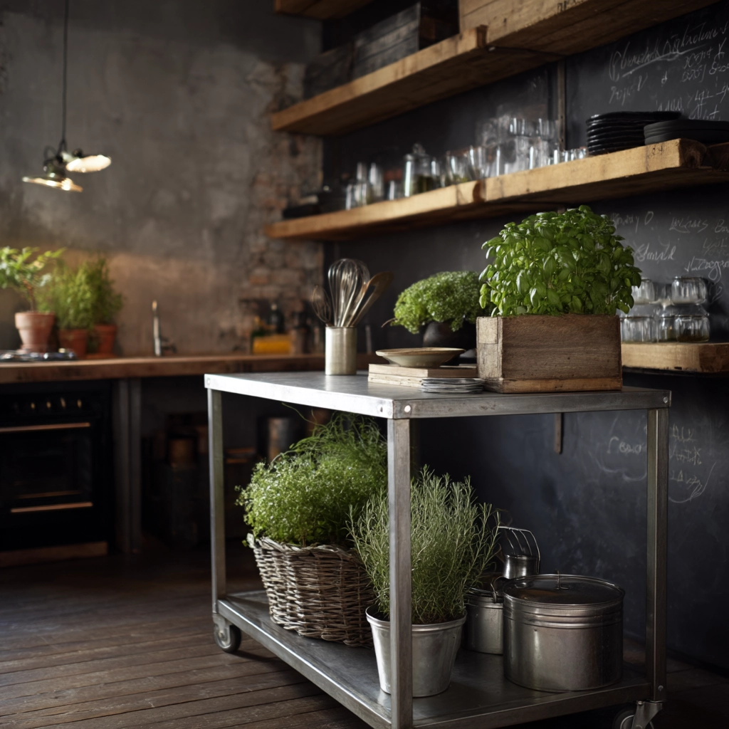 industrial kitchen ideas 9