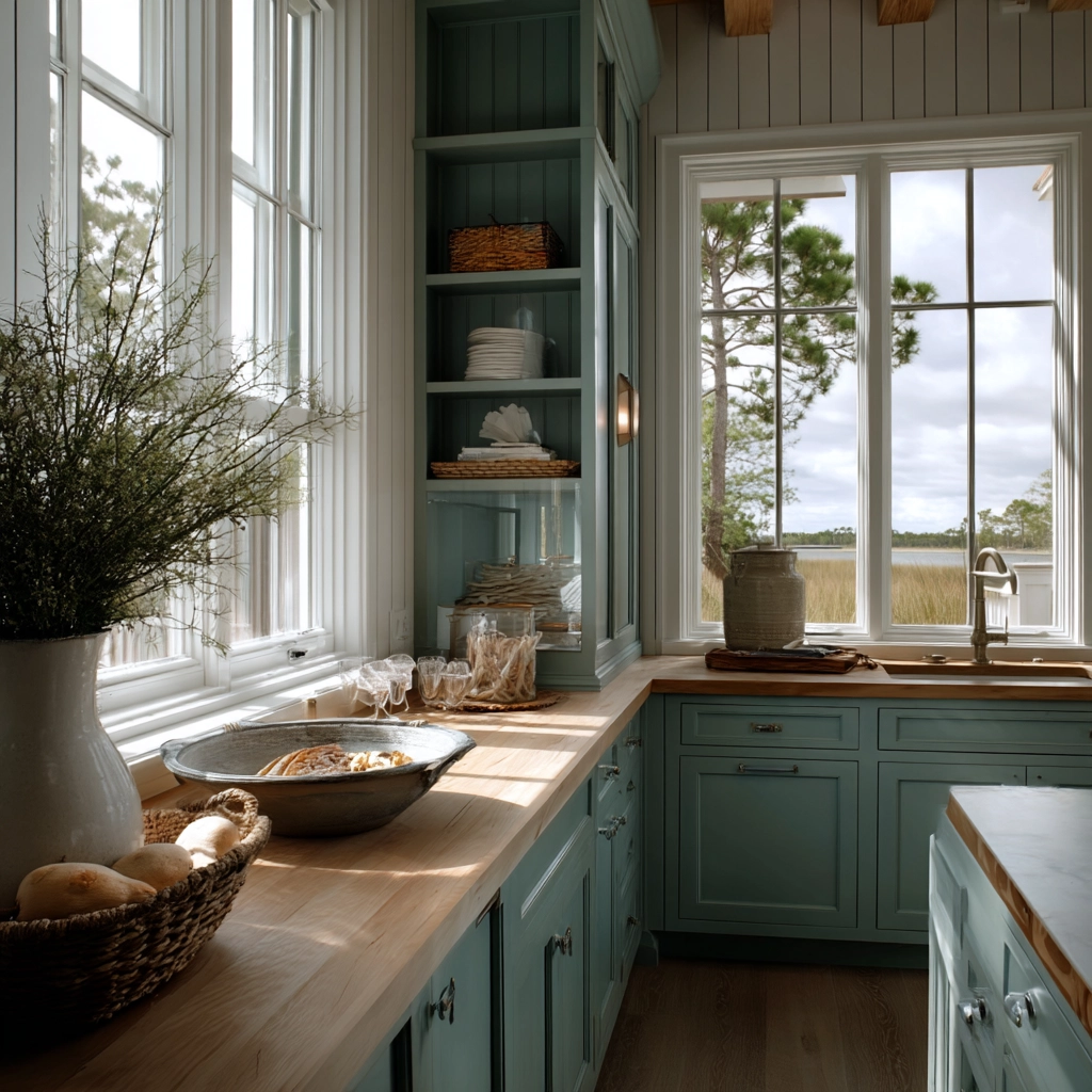 kitchen cabinet color ideas 17