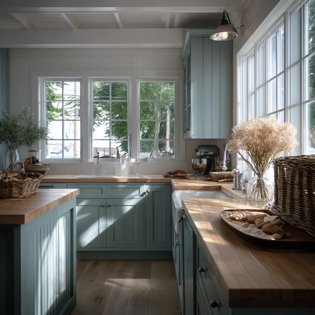 kitchen cabinet color ideas 20