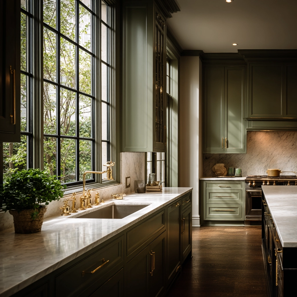 kitchen cabinet color ideas 37