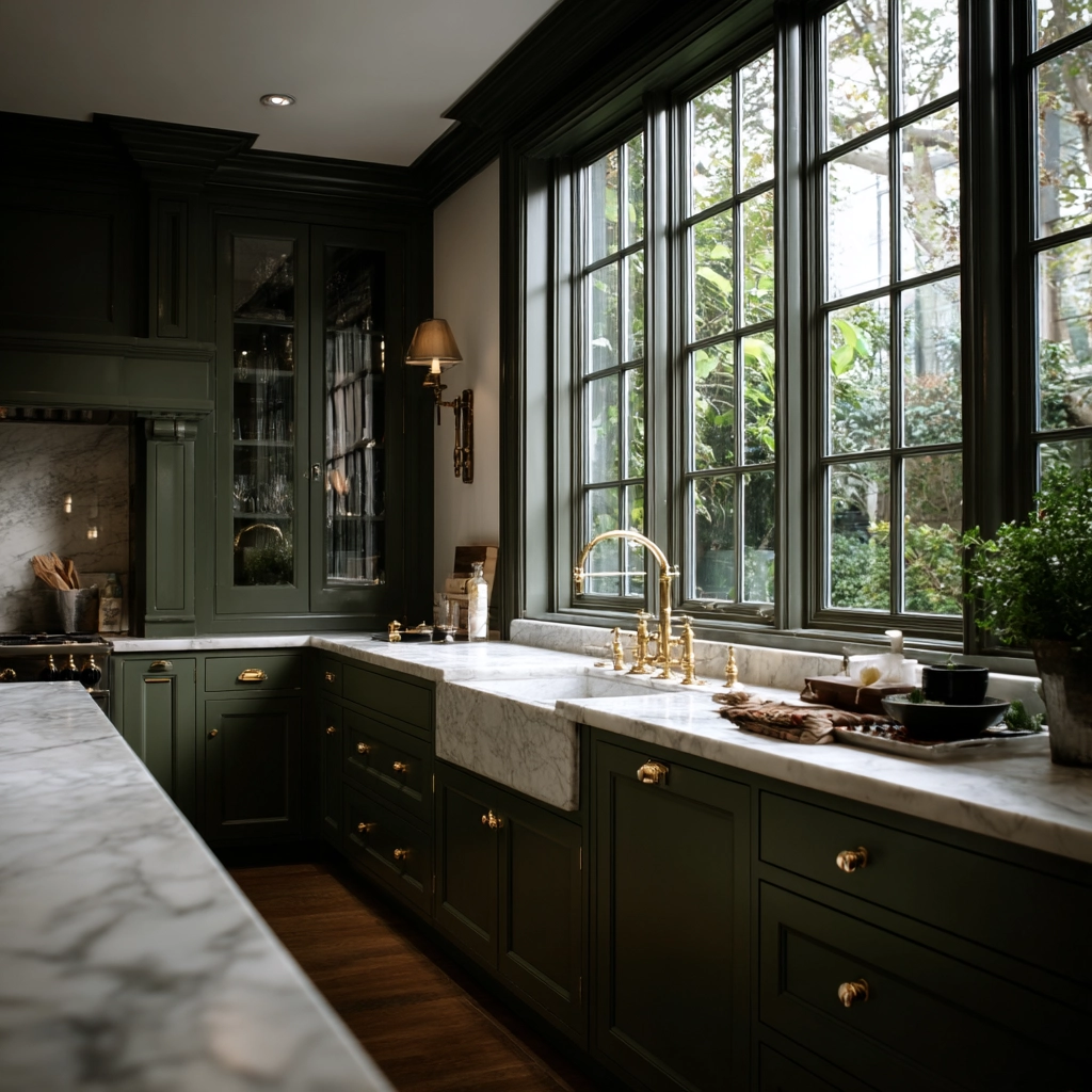kitchen cabinet color ideas 38