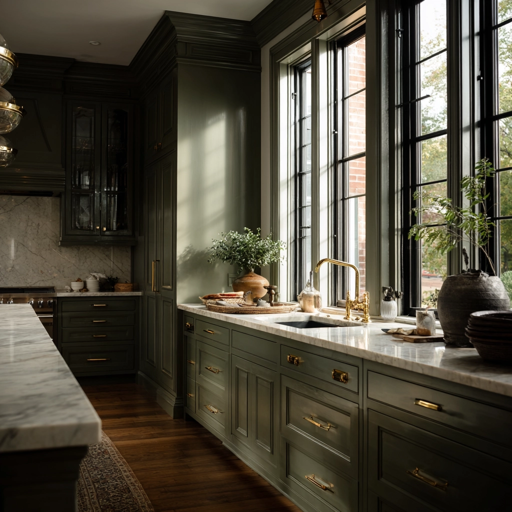 kitchen cabinet color ideas 39