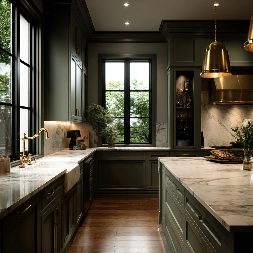 kitchen cabinet color ideas 40