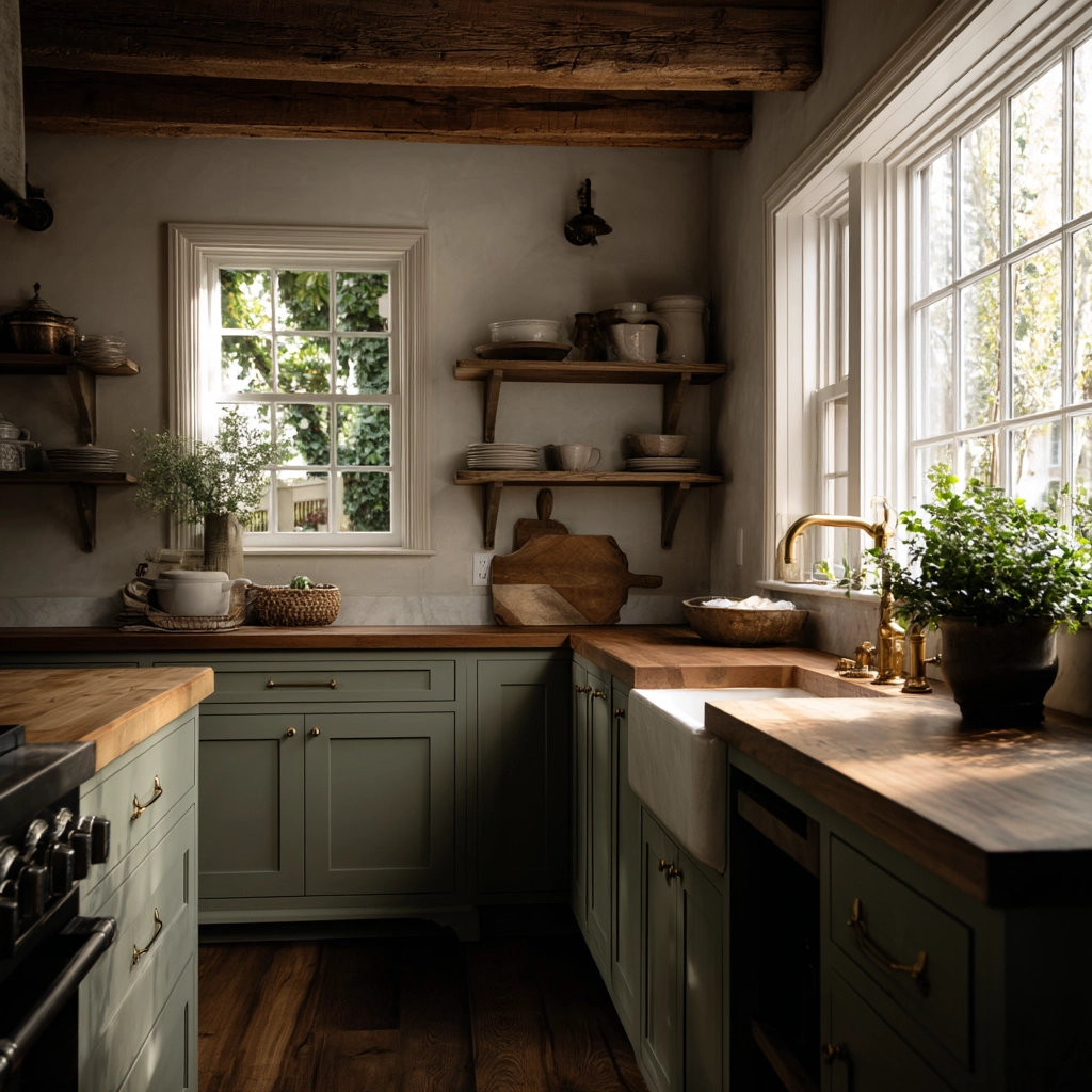 kitchen cabinet color ideas 5