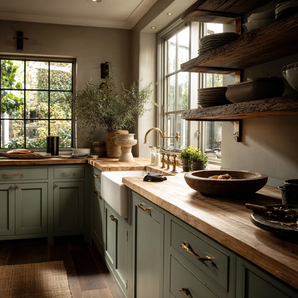 kitchen cabinet color ideas 6