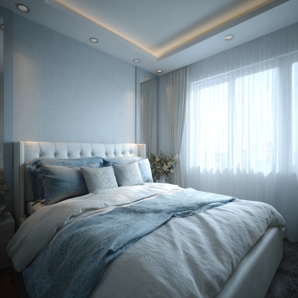 led lighting bedroom 1