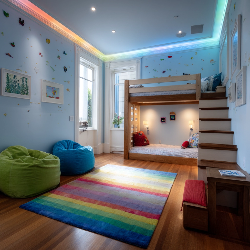 led lighting bedroom 49