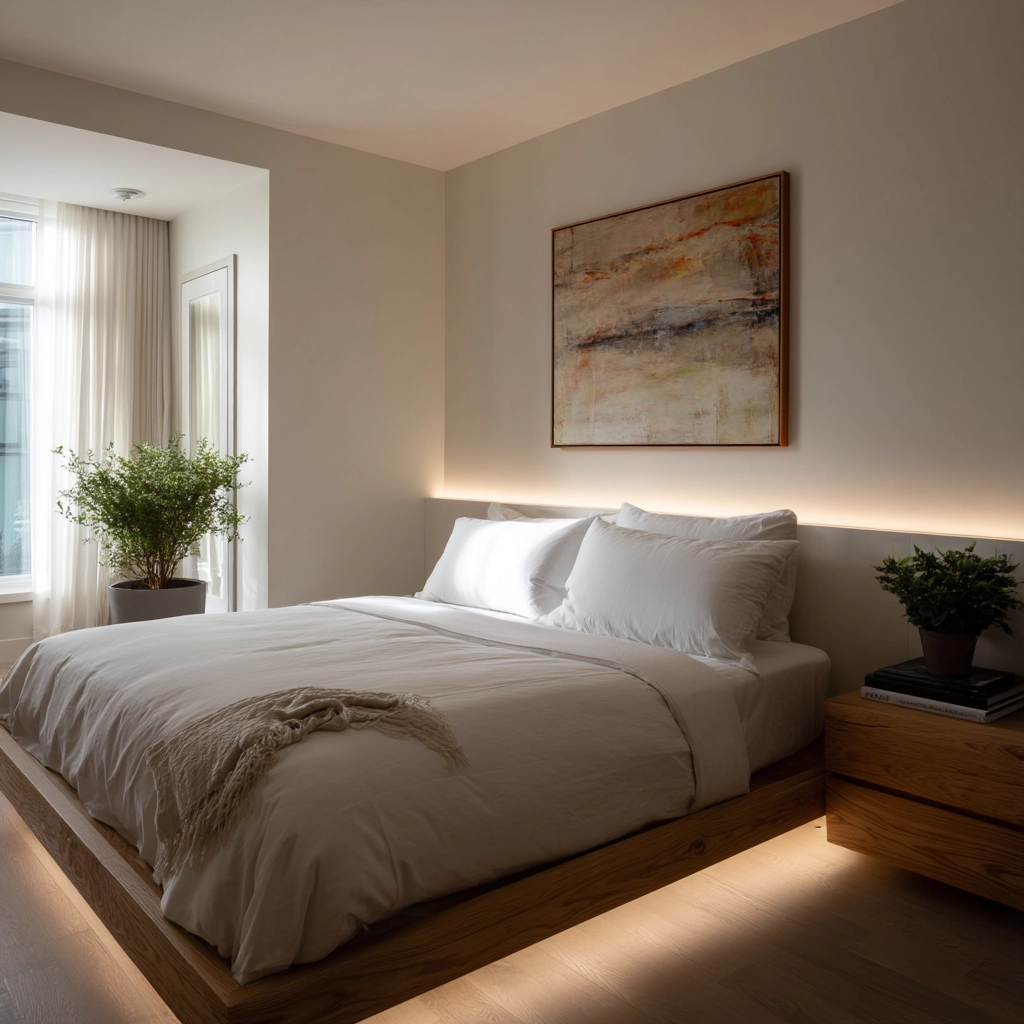 led lighting bedroom 5