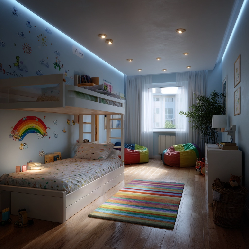 led lighting bedroom 52
