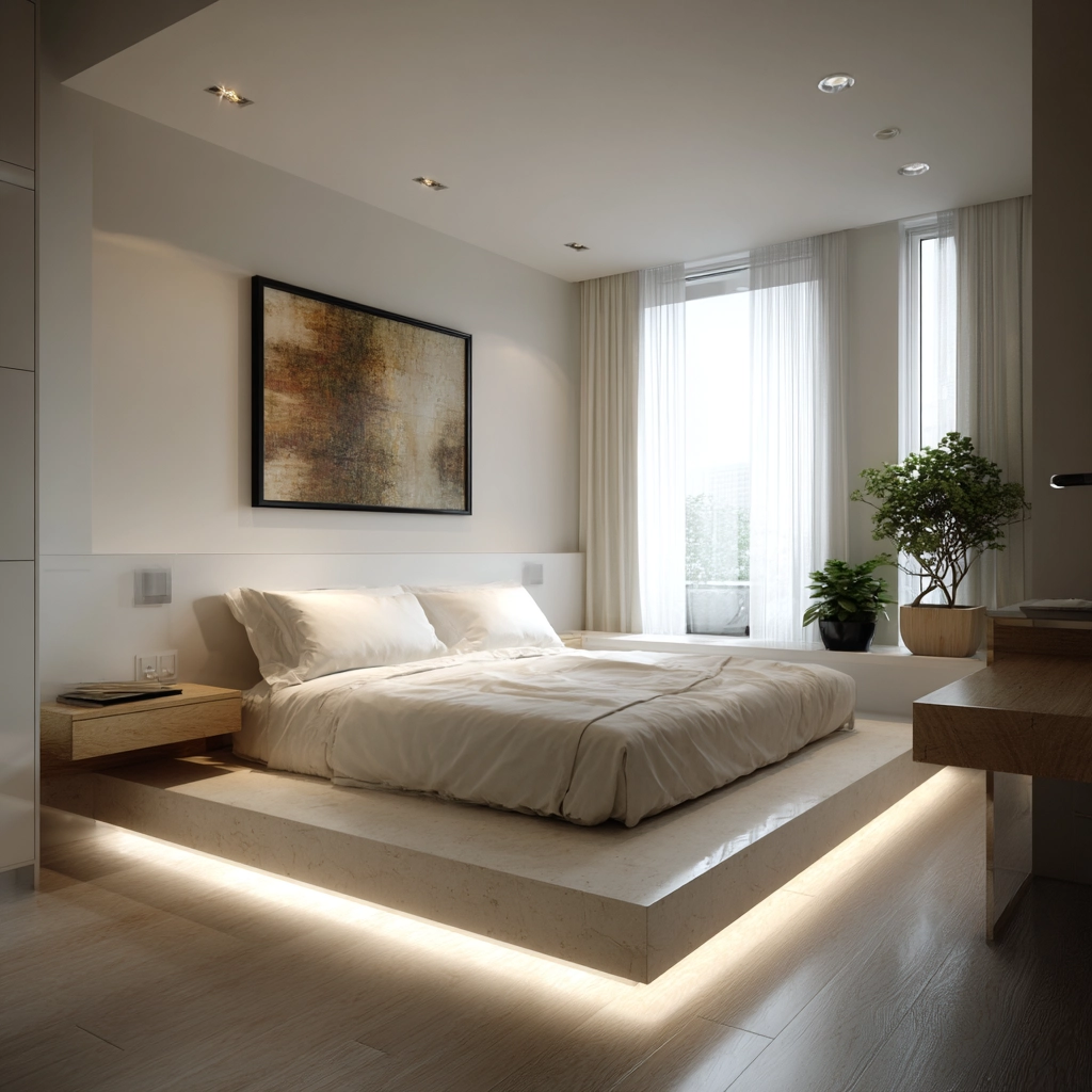 led lighting bedroom 7