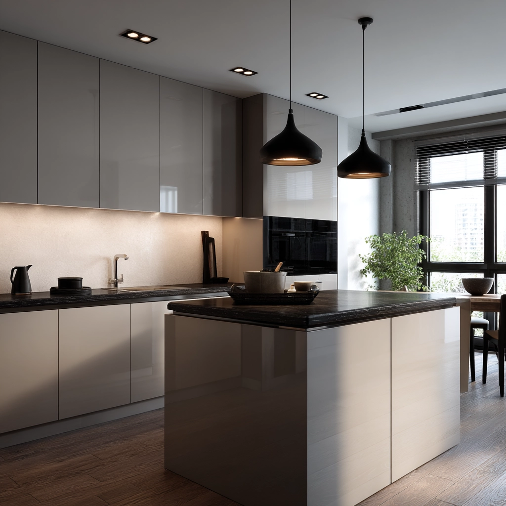 light grey kitchen cabinets 12