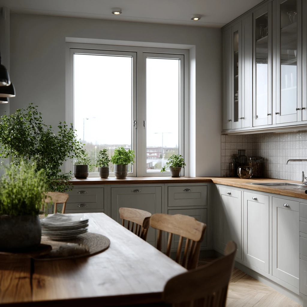 light grey kitchen cabinets 13