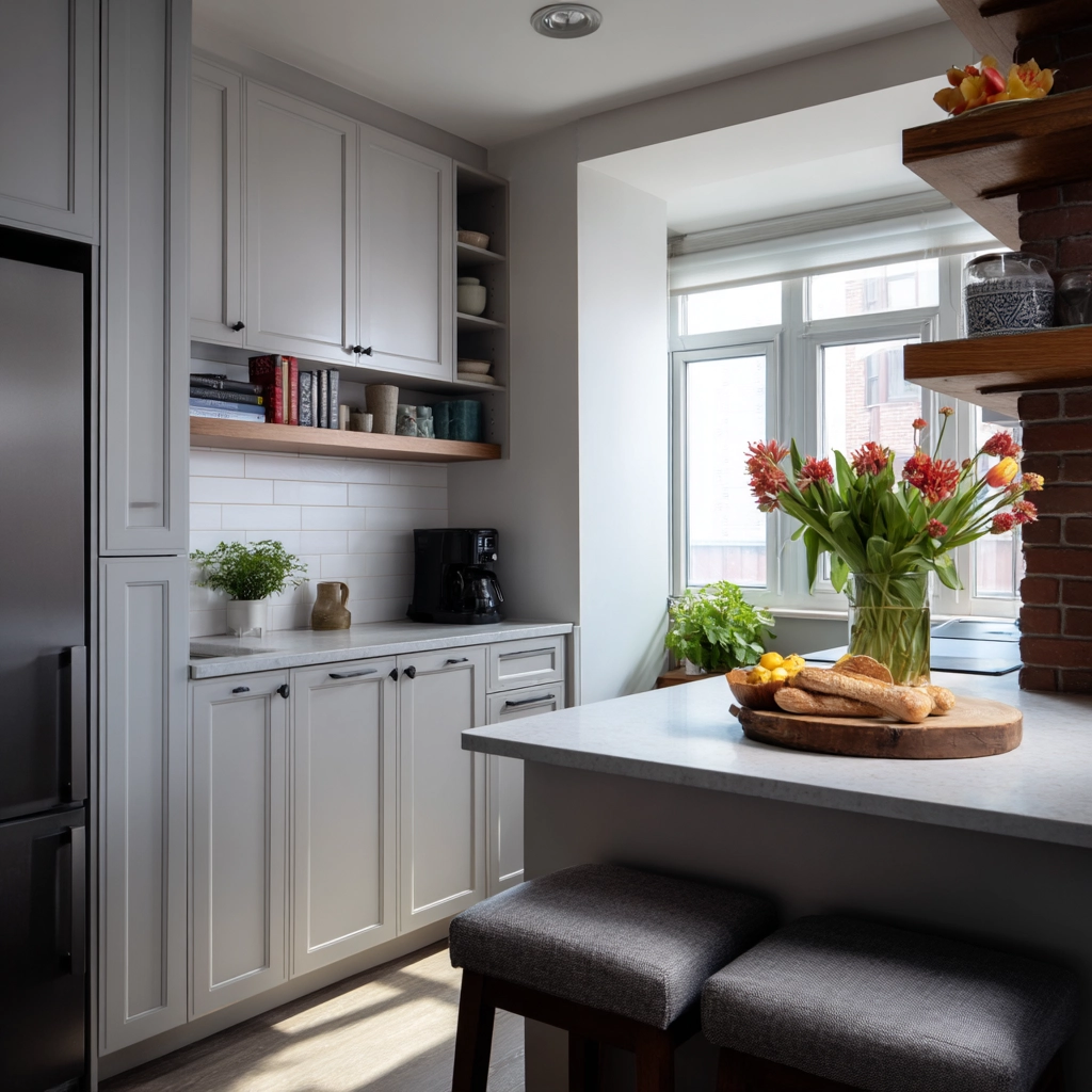 light grey kitchen cabinets 26
