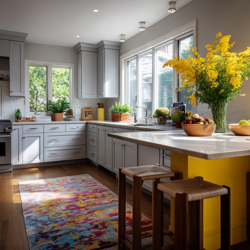 light grey kitchen cabinets 38