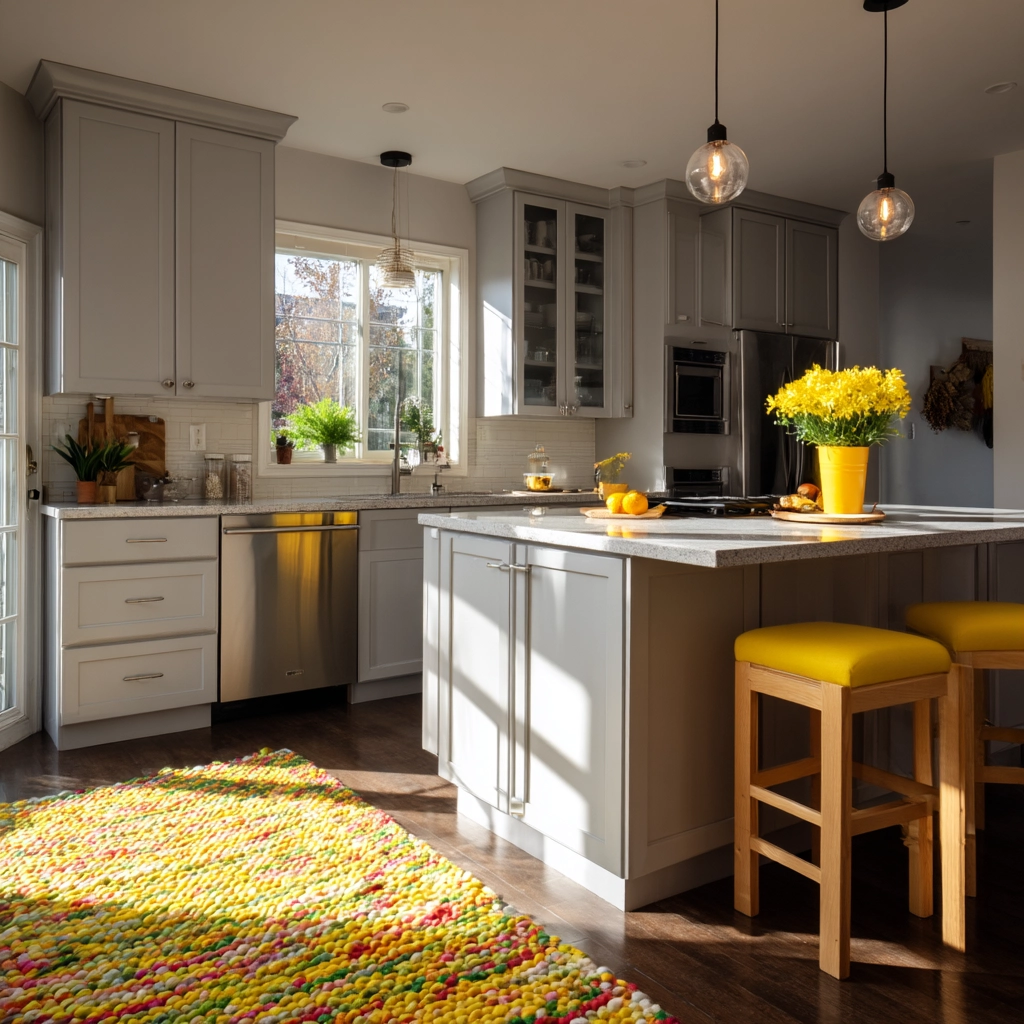 light grey kitchen cabinets 39