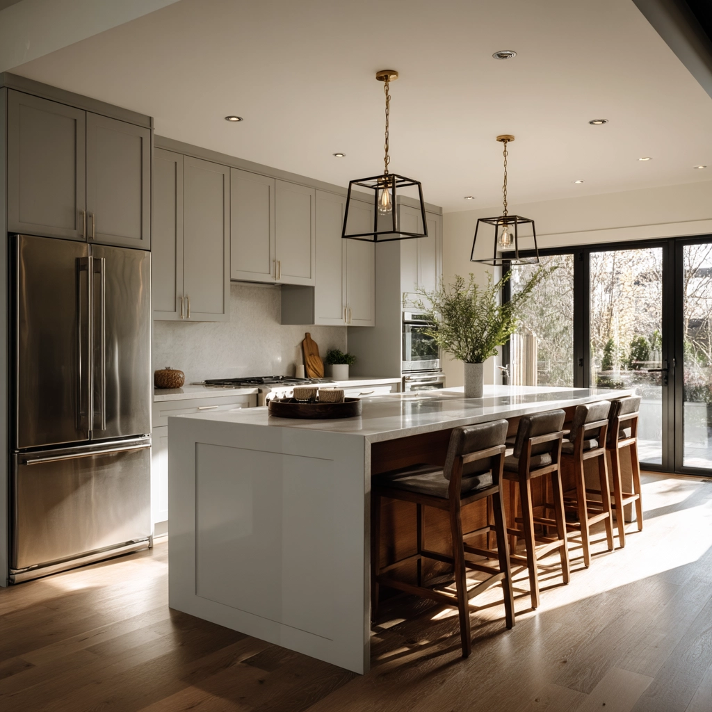 light grey kitchen cabinets 49