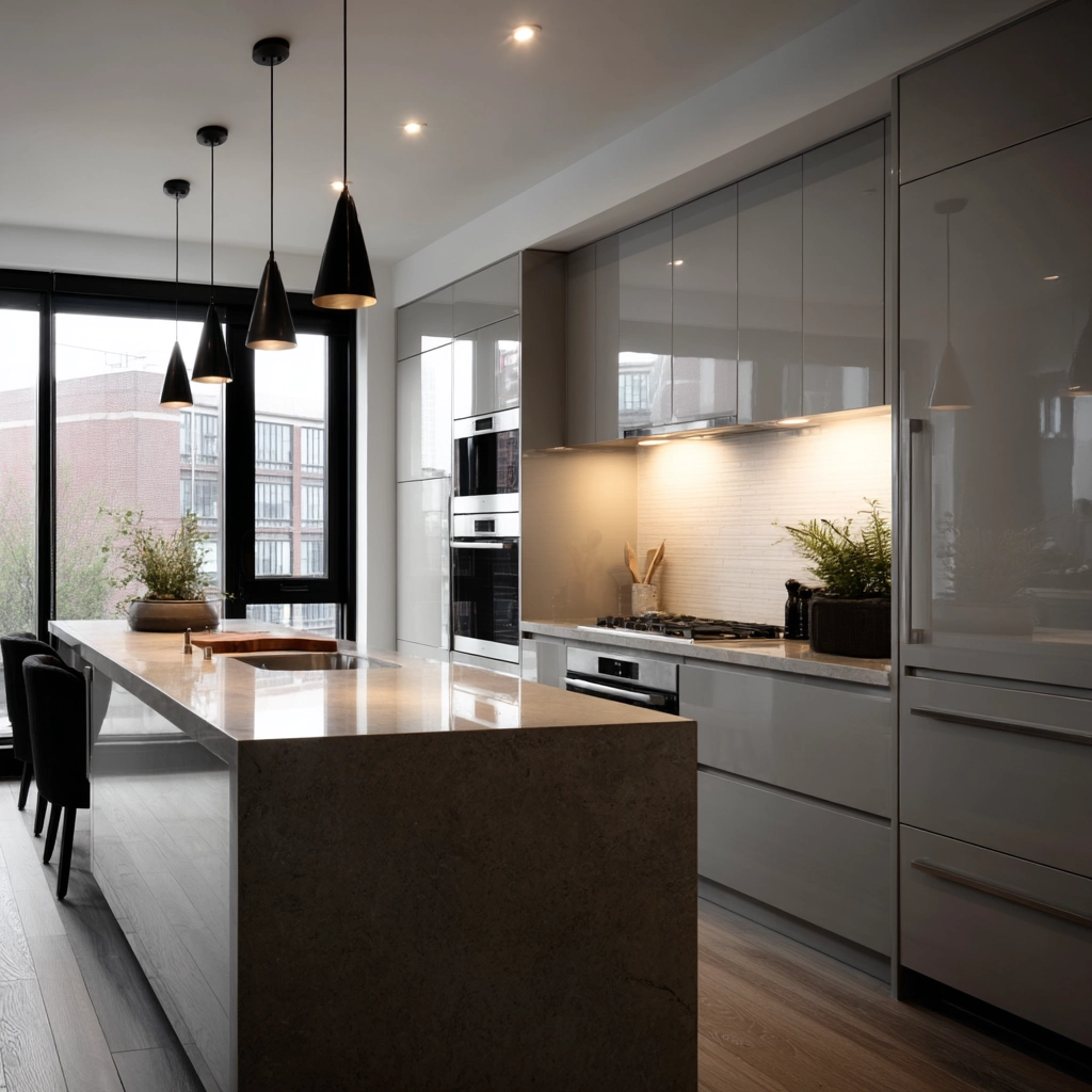 light grey kitchen cabinets 9