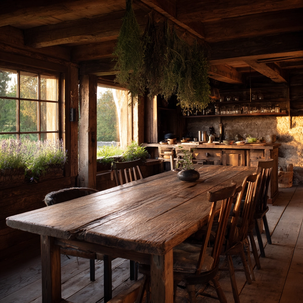 log home kitchens 38
