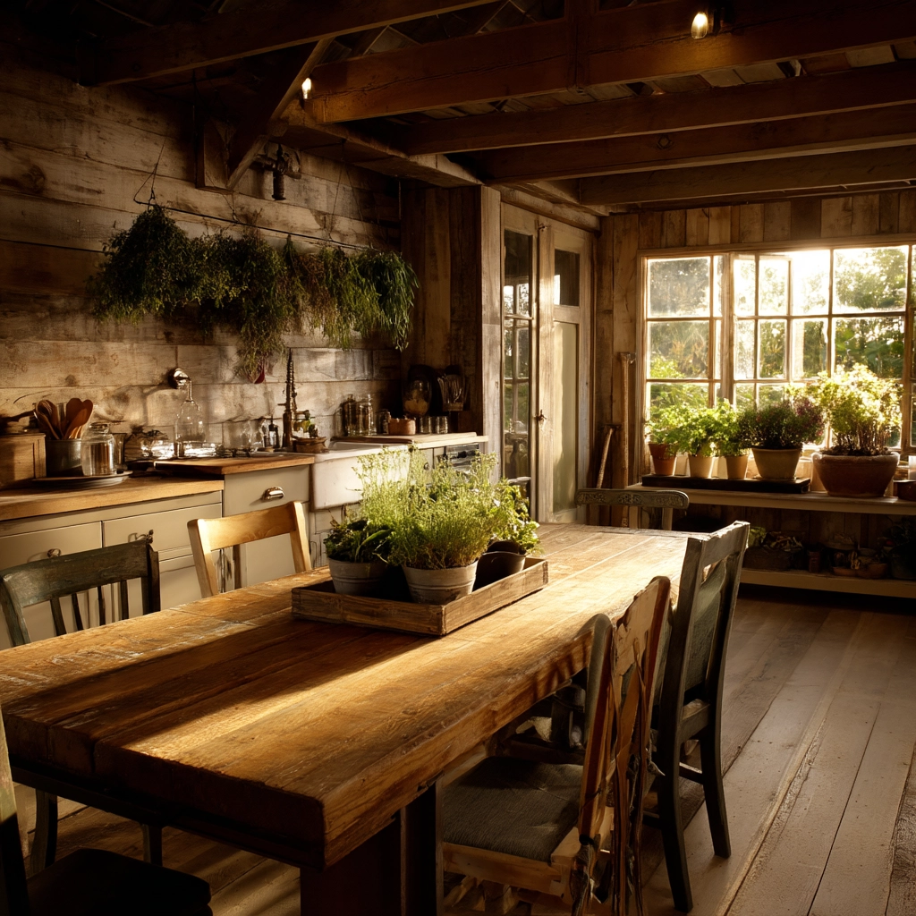 log home kitchens 40