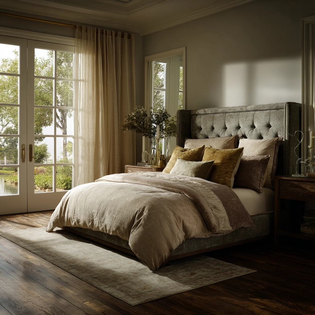 luxury bedroom master 2