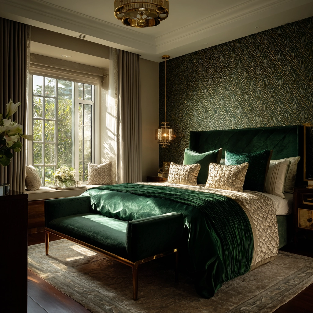 luxury bedroom master 33
