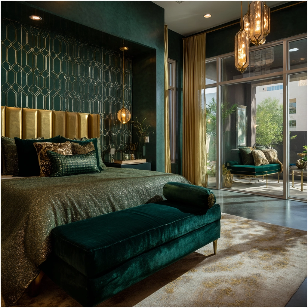 luxury bedroom master 35