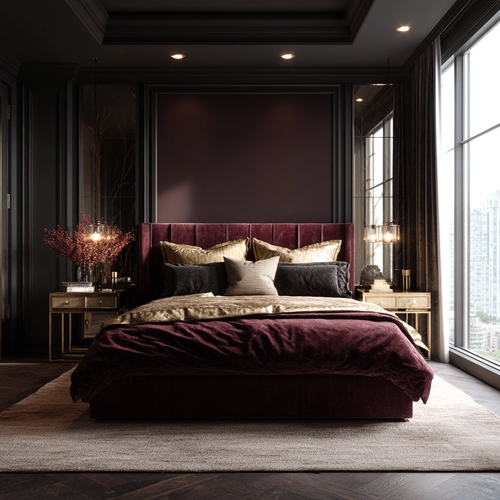 luxury bedroom master 56
