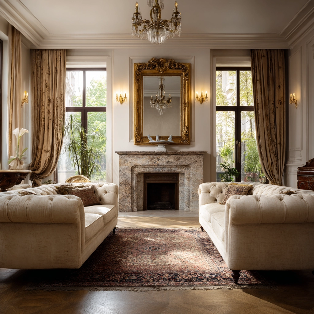 luxury living room 13