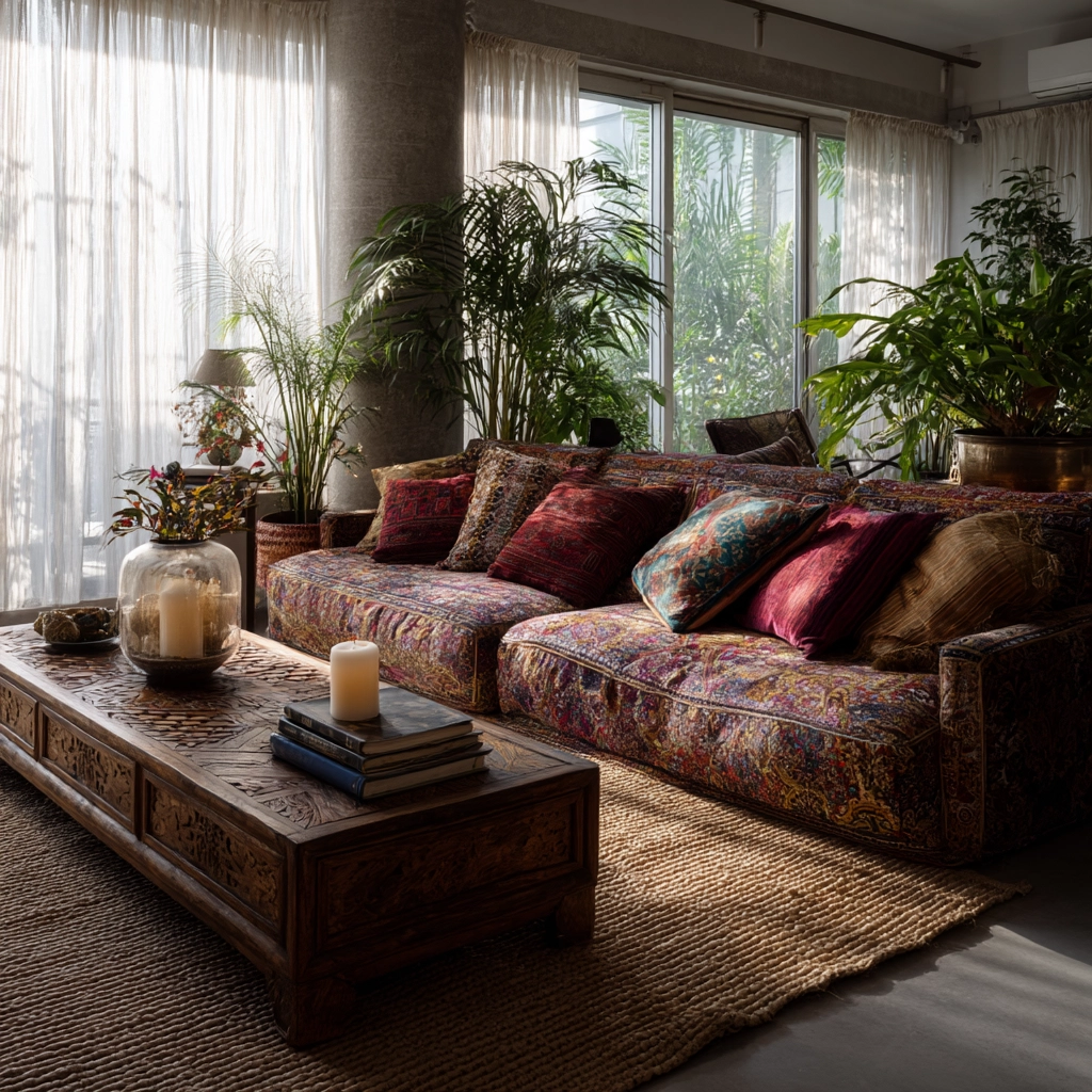 luxury living room 55