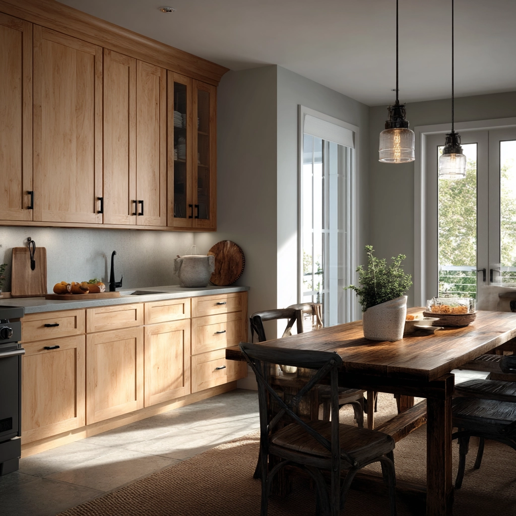 maple kitchen cabinets 12