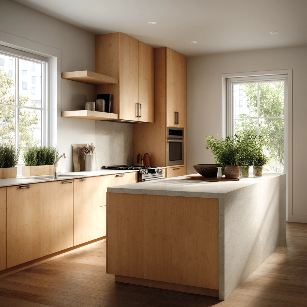 maple kitchen cabinets 16