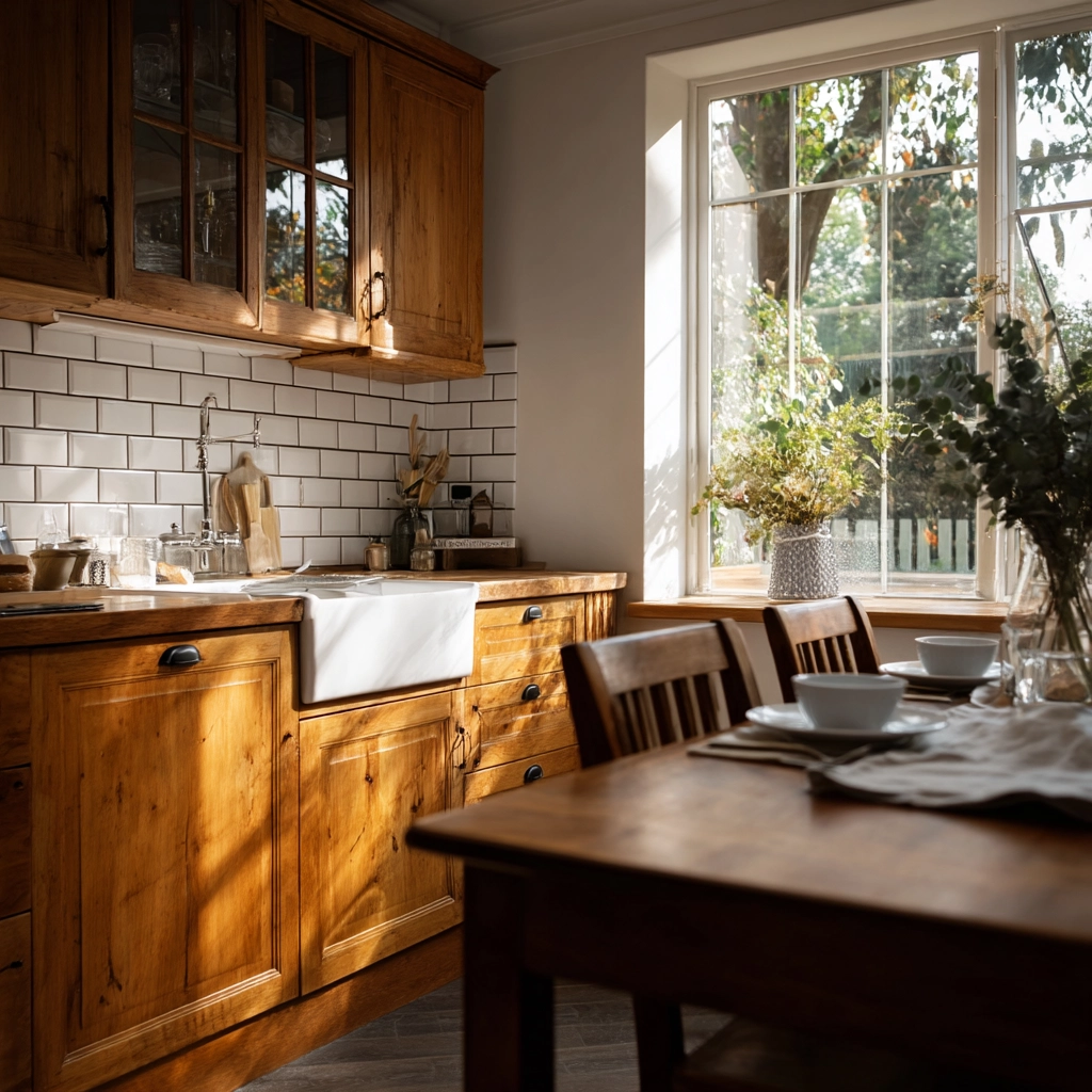 maple kitchen cabinets 2