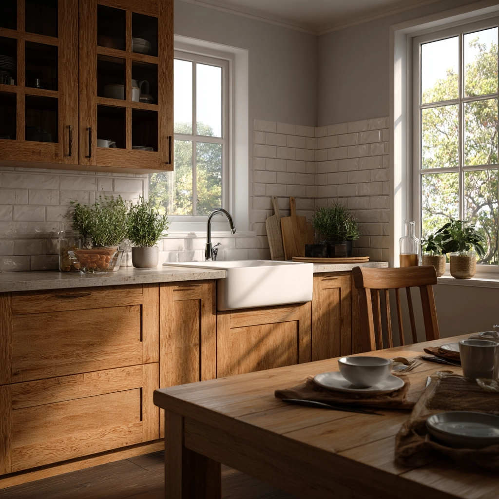 maple kitchen cabinets 4