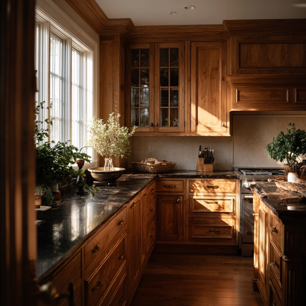 maple kitchen cabinets 55