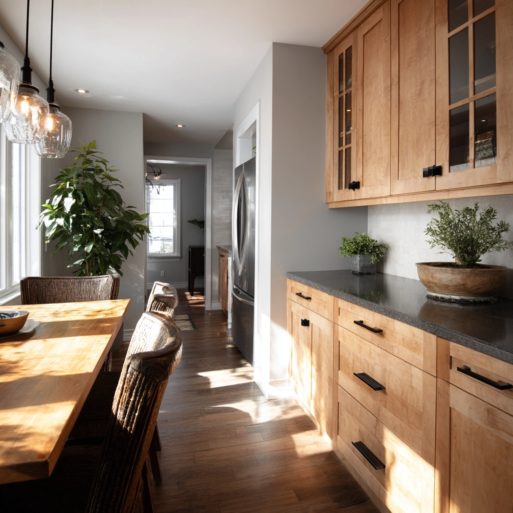 maple kitchen cabinets 9