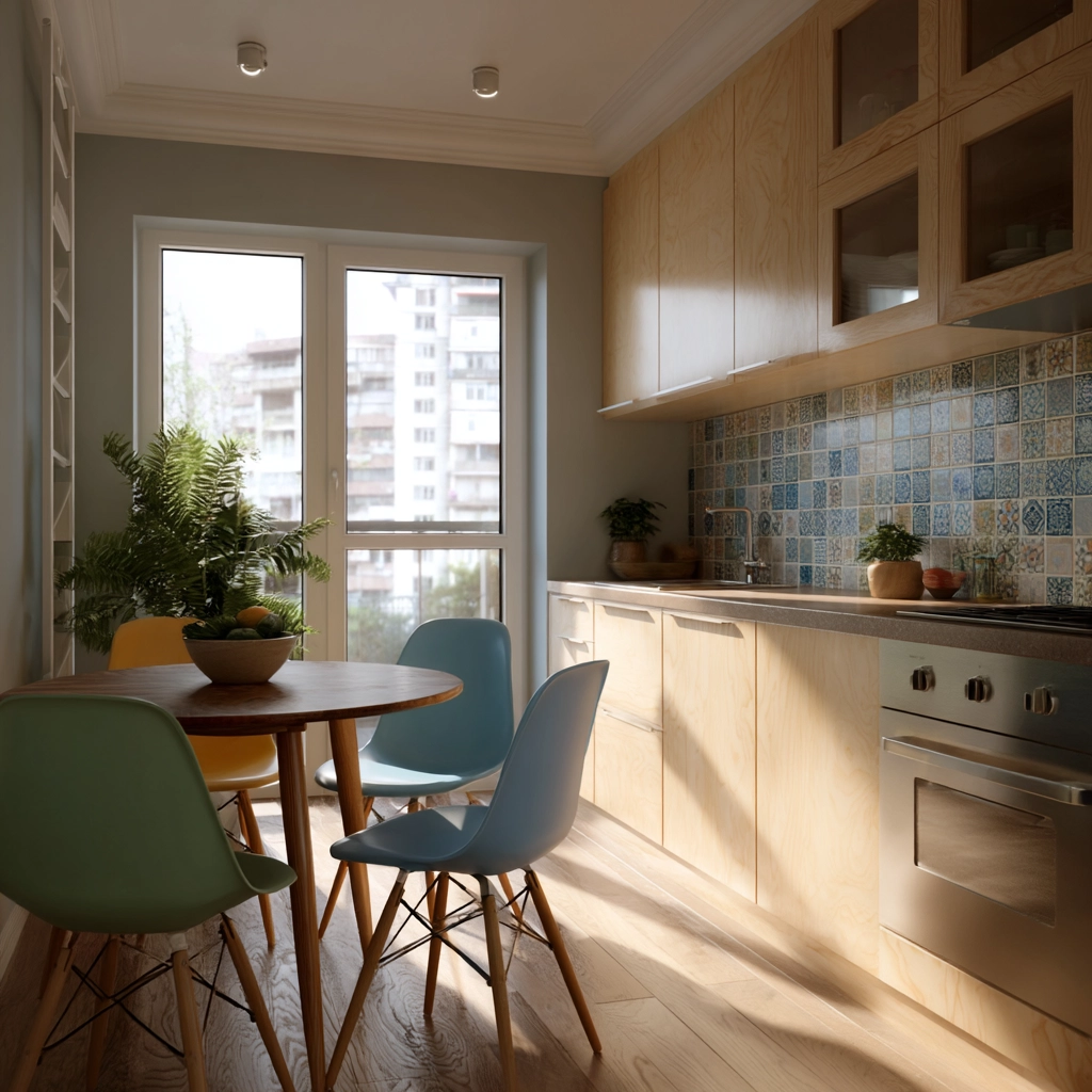 mid century modern kitchen 10