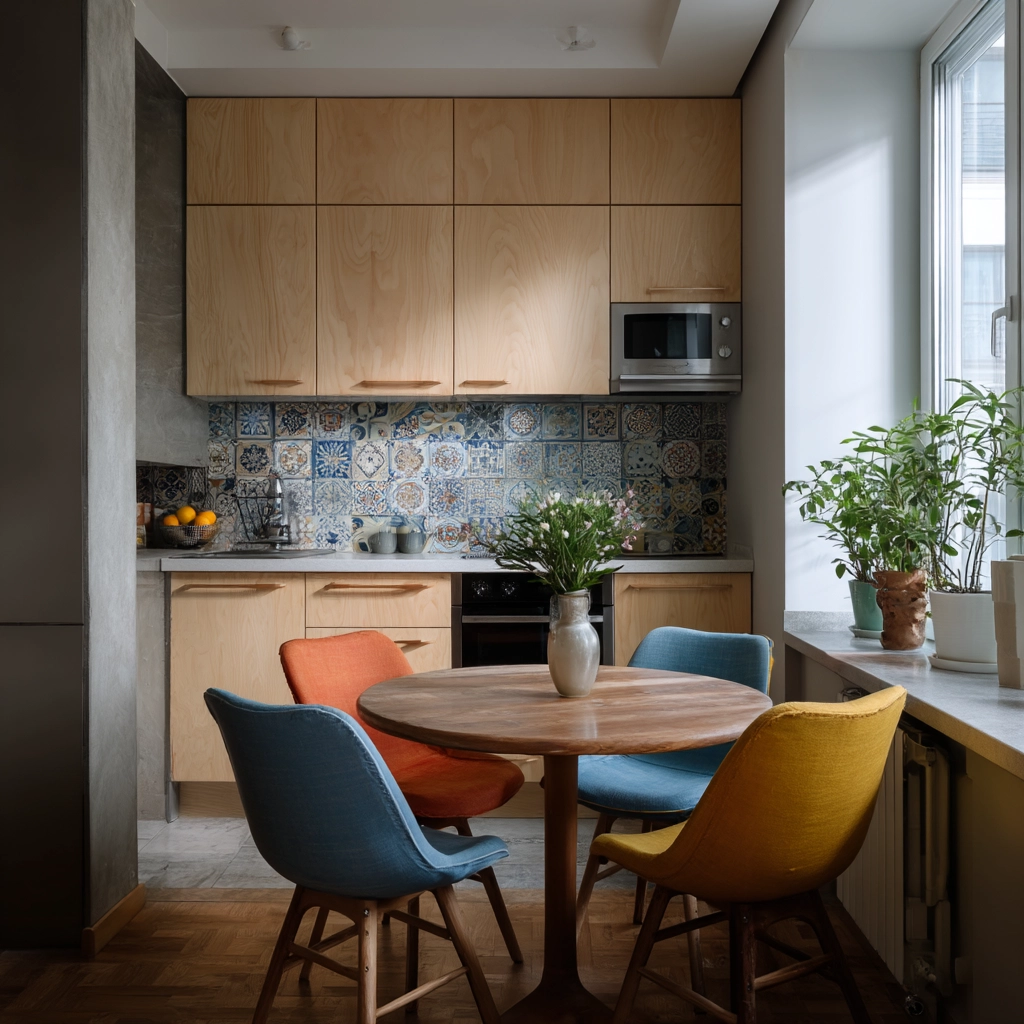 mid century modern kitchen 11