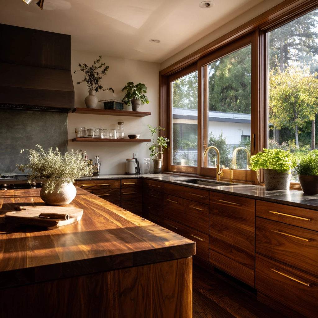 mid century modern kitchen 15