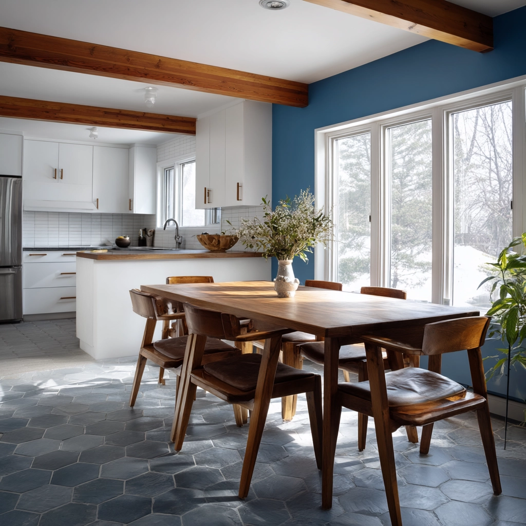 mid century modern kitchen 17