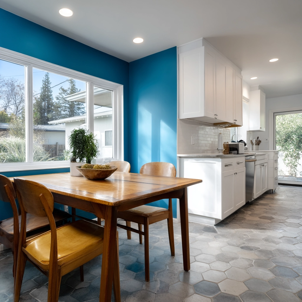 mid century modern kitchen 18