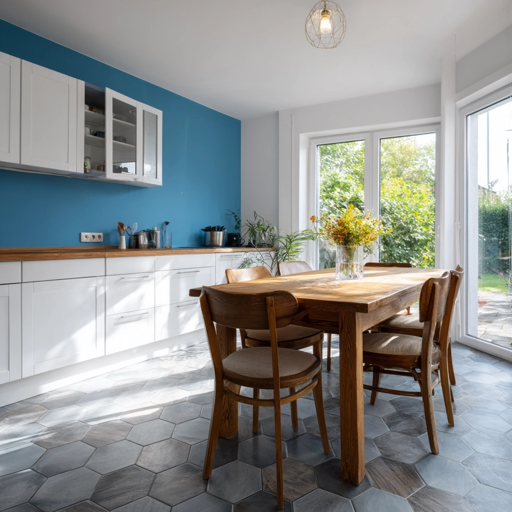 mid century modern kitchen 20
