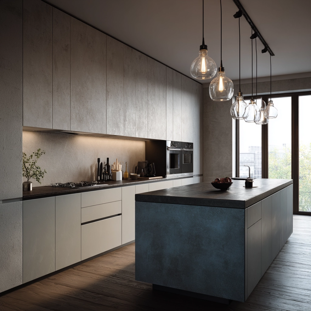 mid century modern kitchen 21