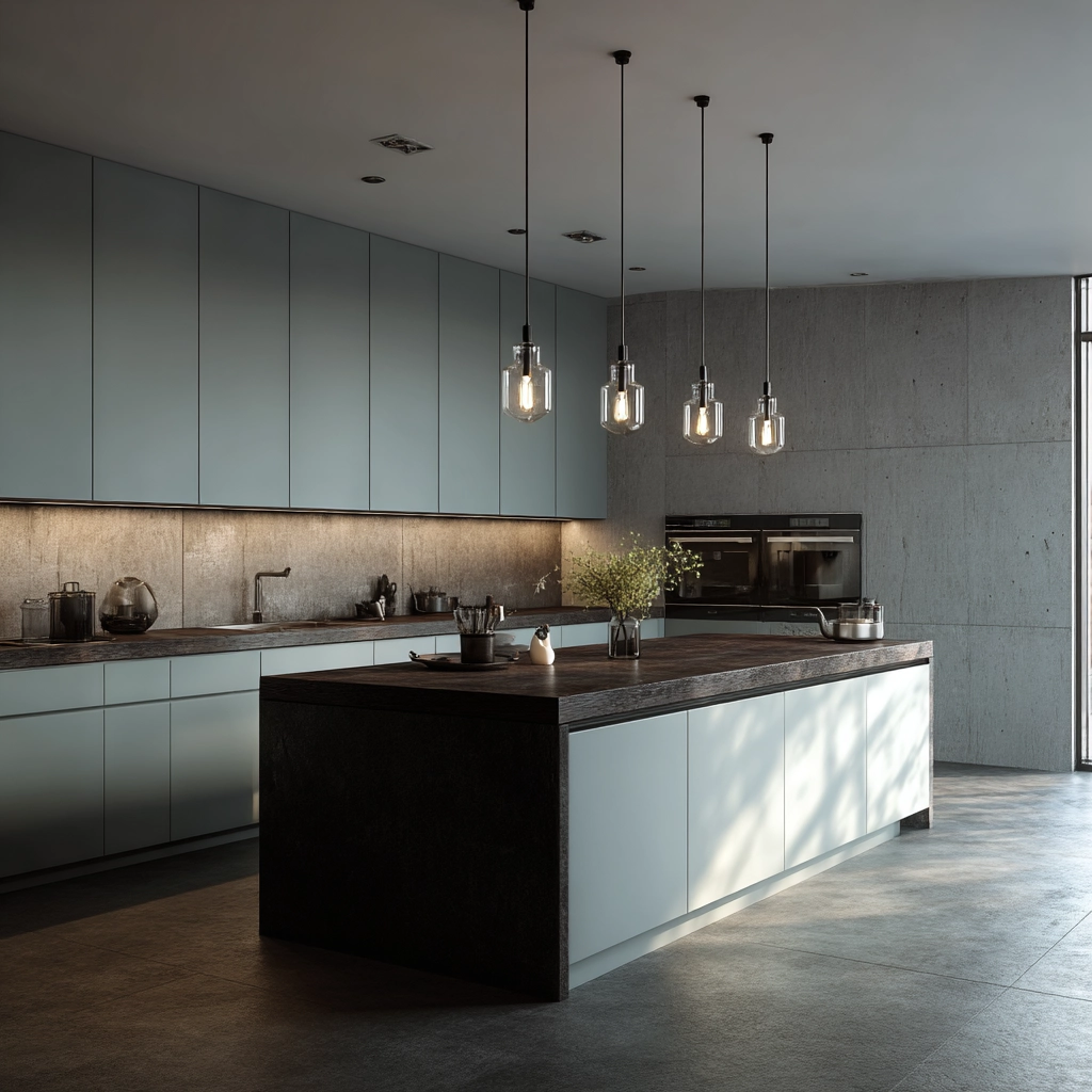 mid century modern kitchen 22