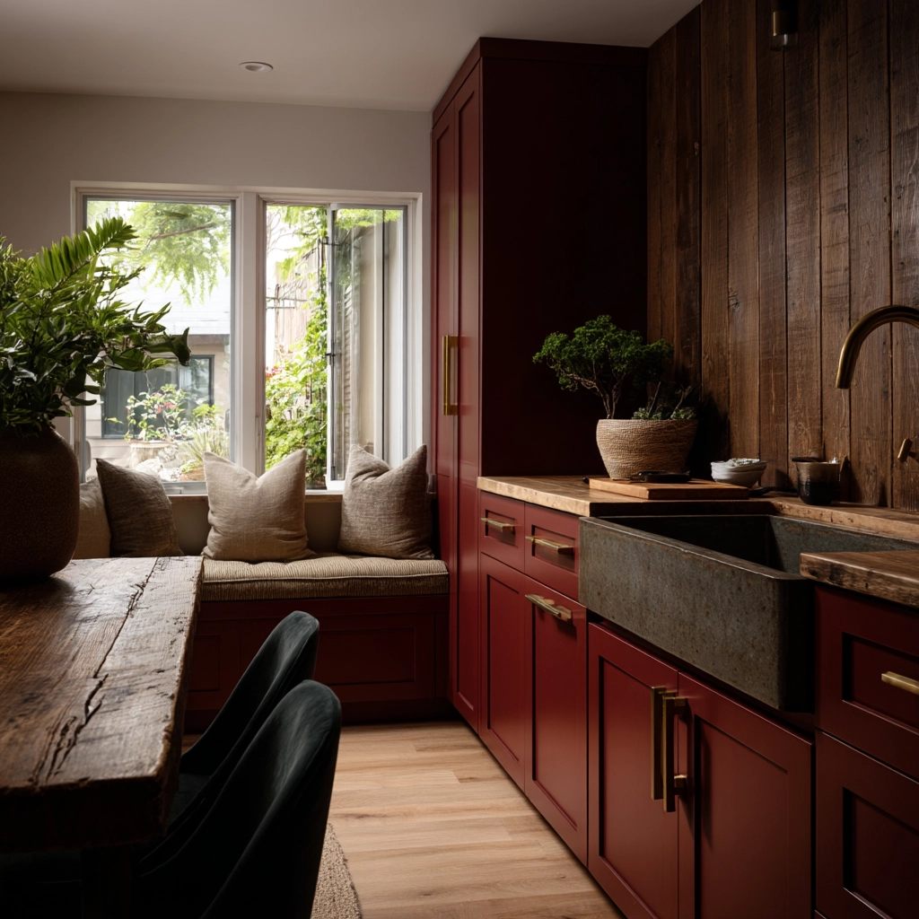 mid century modern kitchen 25