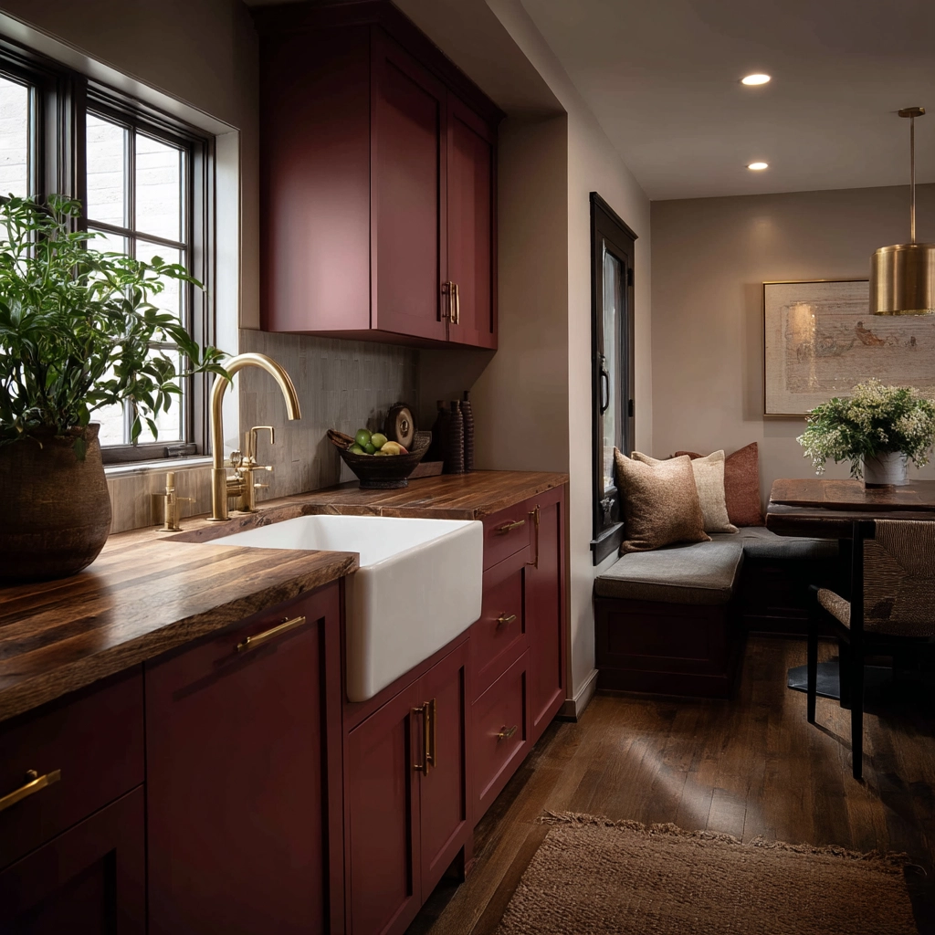 mid century modern kitchen 26