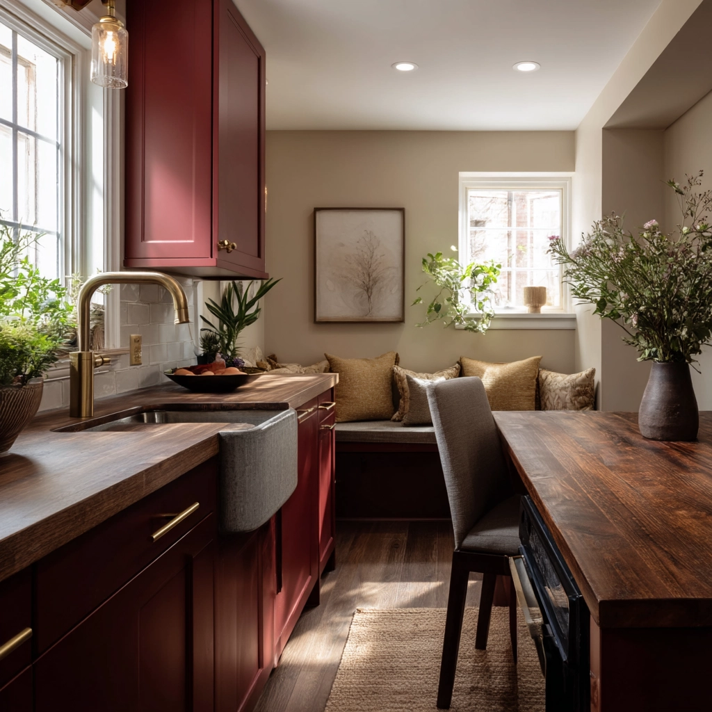 mid century modern kitchen 27