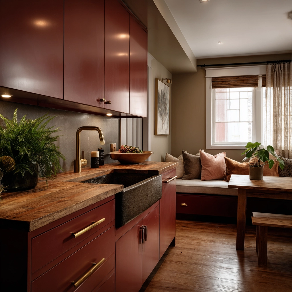 mid century modern kitchen 28