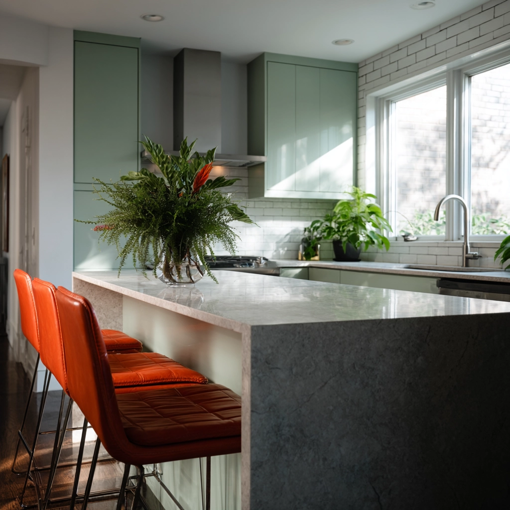 mid century modern kitchen 29